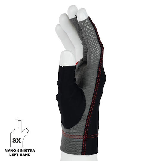 Longoni Billiards Glove Black 1pc 19108