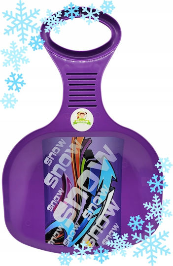 Sanie Apple Slide Snow Sliding XXL Săniuțe Colorate Mov