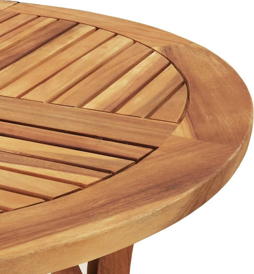 Set Sala De Mese Pentru Exterior 5 Piese Maro