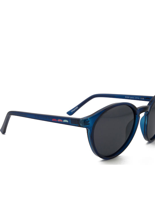 Playmobil Round Kids Sunglasses with Polarized Blue Lens for 4-7 Years