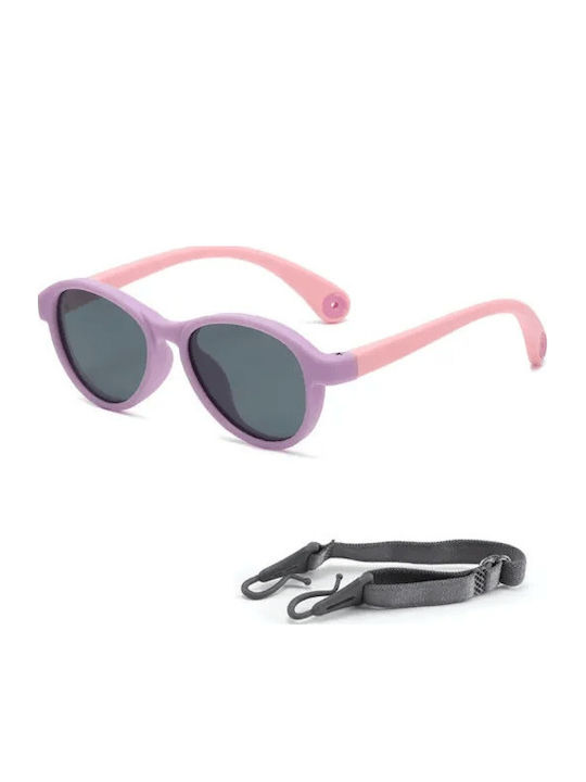 Baby Cloud Aviator Ochelari De Soare Pentru Bebeluși Cu Lentile Polarized Lilo & Stitch Roz Baby Cloud Aviator Ochelari De Soare Pentru Bebeluși Cu Lentile Polarized Lilo & Stitch Roz