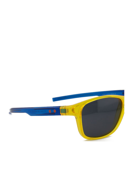 Playmobil Athletic Kids Sunglasses with Polarized Yellow Lens for 7-11 Years