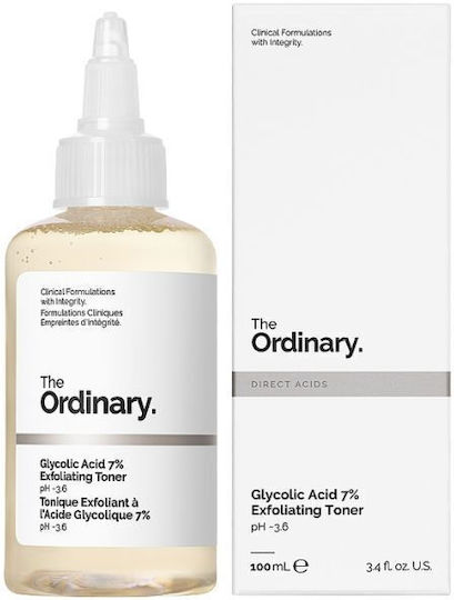 The Ordinary Glycolic Acid 7% Liquid Facial Toning with Glycolic Acid 100ml