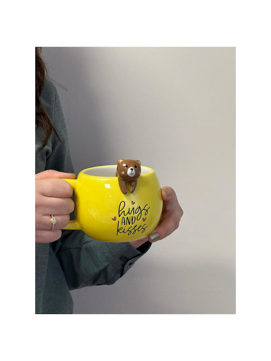 SteweHome Ceramic White Mug 350ml