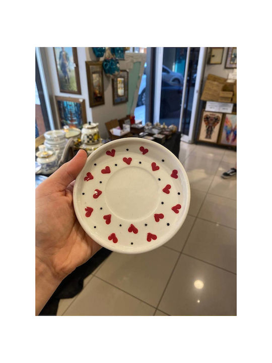 SteweHome Ceramic Red Mug 200ml