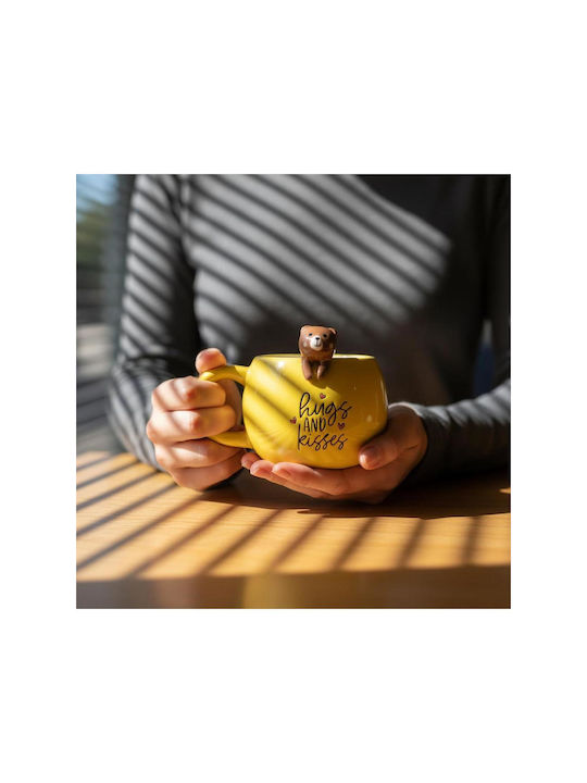 SteweHome Ceramic White Mug 350ml