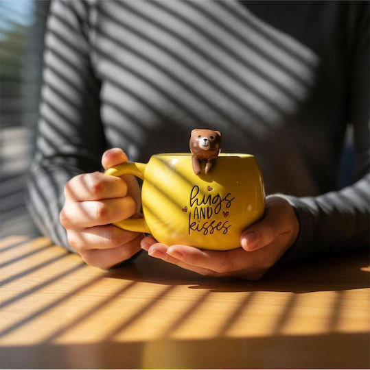 SteweHome Keramiktasse Weiß 350ml