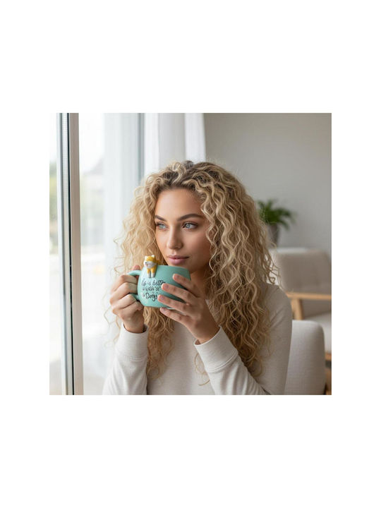 SteweHome Ceramic White Mug 350ml