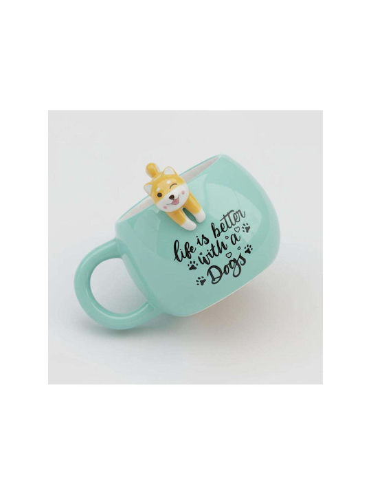SteweHome Ceramic White Mug 350ml