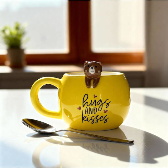 SteweHome Keramiktasse Weiß 350ml
