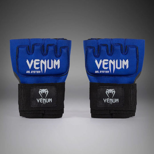 Venum Kontact Bandaje Pentru Arte Marțiale De Box 250 Cm Albastru Regal Argintiu Mărimea M