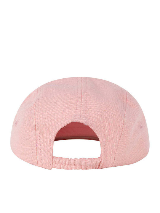 Baby Dutch Kids' Jockey Fabric Sunscreen Hat Pink