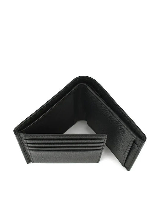 Herrenbrieftasche Schwarz