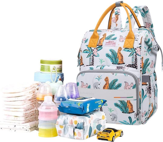 Queen Mother Wickeltasche Rucksack Hellblaue 40x26x13cm