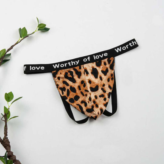 APH Ανδρικό Sexy String Κόκκινο
