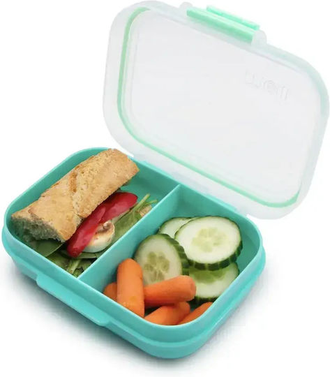 Melii Bento Plastic Kids Food Container 0.576 Litre Pink