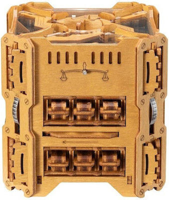 Puzzle Potato Tesla Box Παζλ από Ξύλο