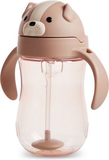 Munchkin Toddler Cup Tip Plastic Brown 207ml for 9m+