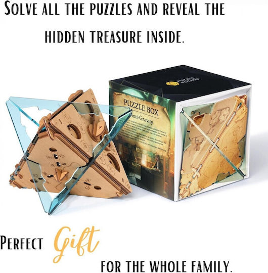 Puzzle Potato Антигравитационен Пъзел от Дърво