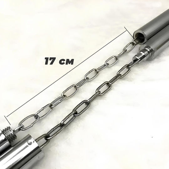 Nunchaku pliabil 55 cm pentru antrenament de arte marțiale