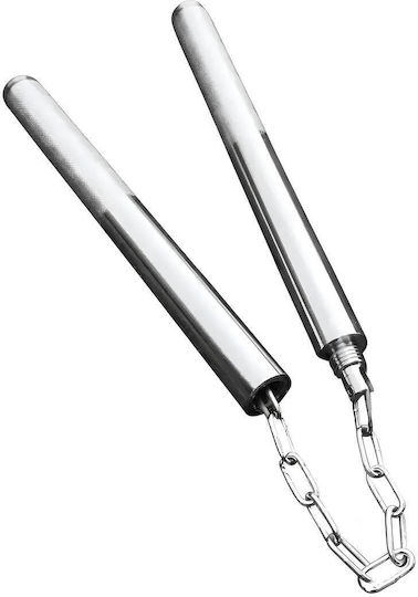 Nunchaku pliabil 55 cm pentru antrenament de arte marțiale