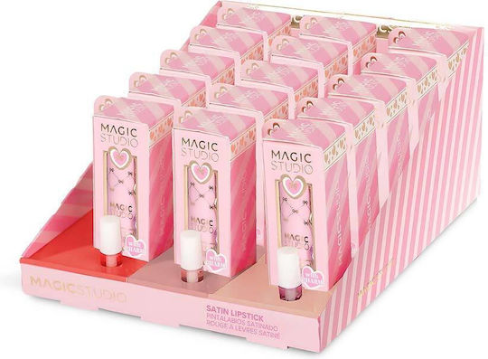 Magic Studio Lippenstift Satin Blush Rose 3,5 g