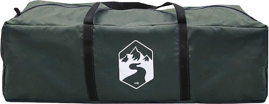 vidaXL Kids Green Beach Tent