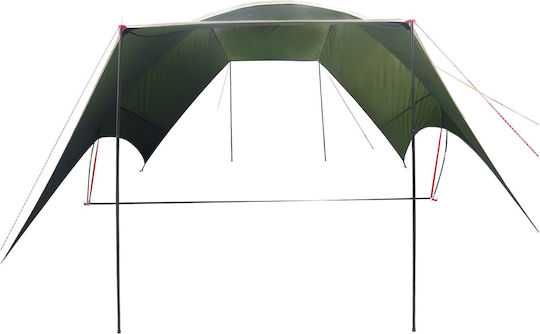 vidaXL Kids Green Beach Tent