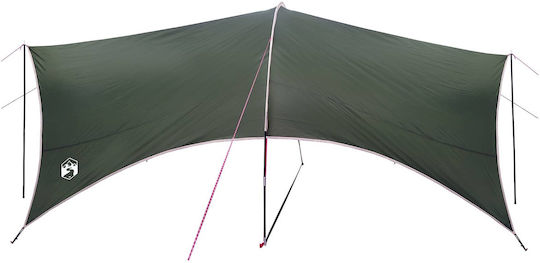 vidaXL Kids Green Beach Tent