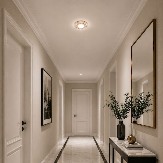 Alista Home LED Σποτ σε Μπρούτζινο Χρώμα