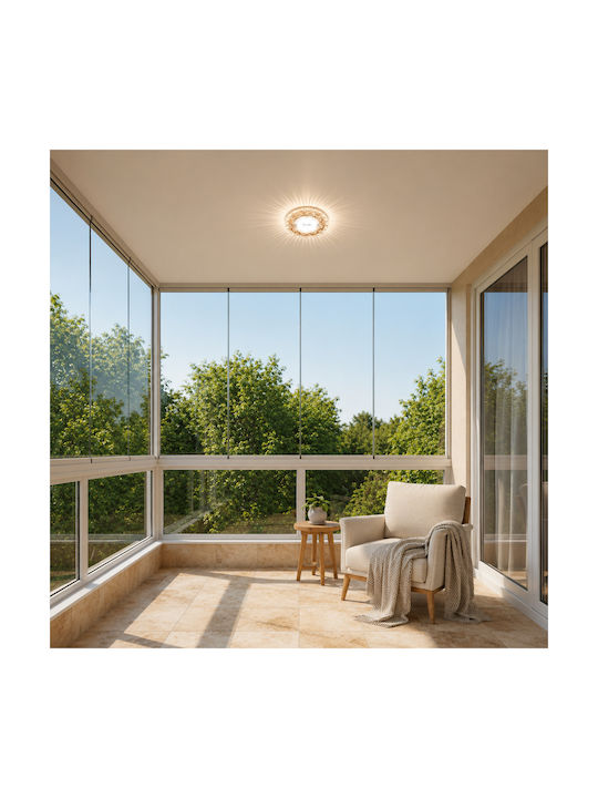 Alista Home Spot Led În Culoare Bronz