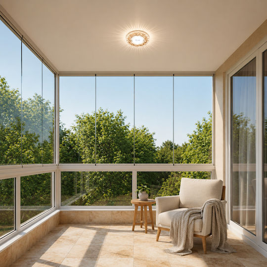 Alista Home LED Σποτ σε Μπρούτζινο Χρώμα