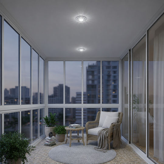 Alista Home LED Σποτ σε Μπρούτζινο Χρώμα