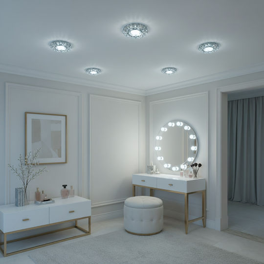 Alista Home LED Σποτ σε Μπρούτζινο Χρώμα