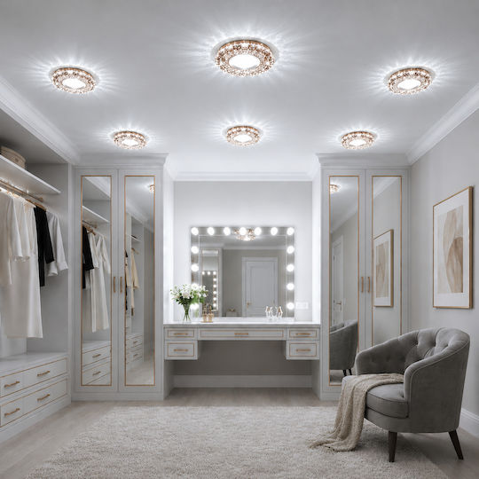 Alista Home LED Σποτ σε Μπρούτζινο Χρώμα