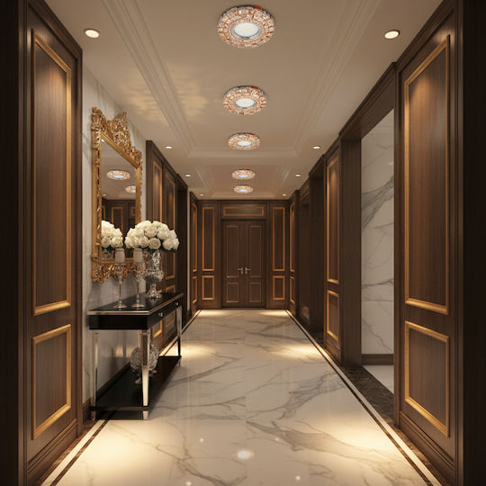 Alista Home LED Σποτ σε Μπρούτζινο Χρώμα