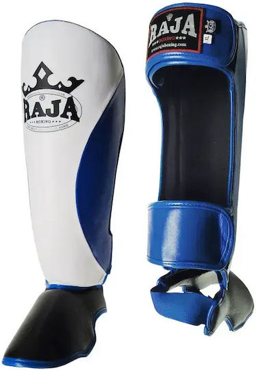 Raja Instep Guard 411303 Shin Guards Adults Red
