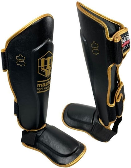 Sport Masters NS-30 Shin Guards Adults Black