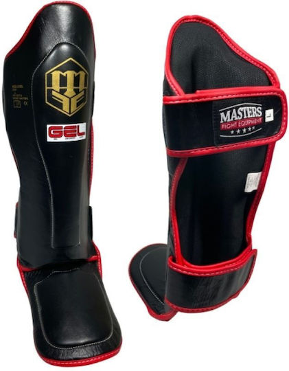 Sport Masters NSS3 GEL Επικαλαμίδες Ενηλίκων Μαύρες