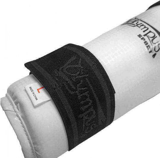 Olympus Sport Shin Guards Adults White