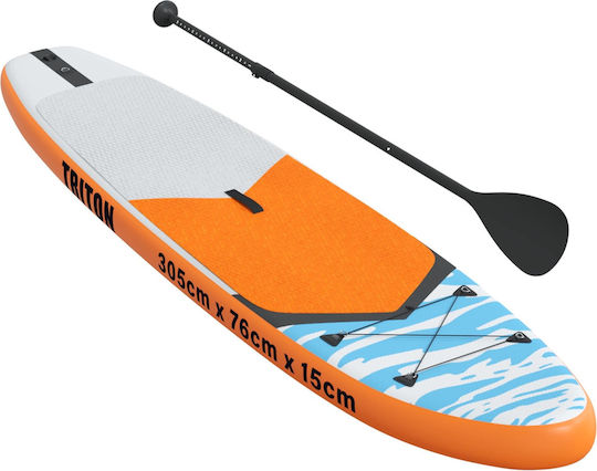 vidaXL Φουσκωτή Σανίδα SUP με Μήκος 3.05m Μπλε