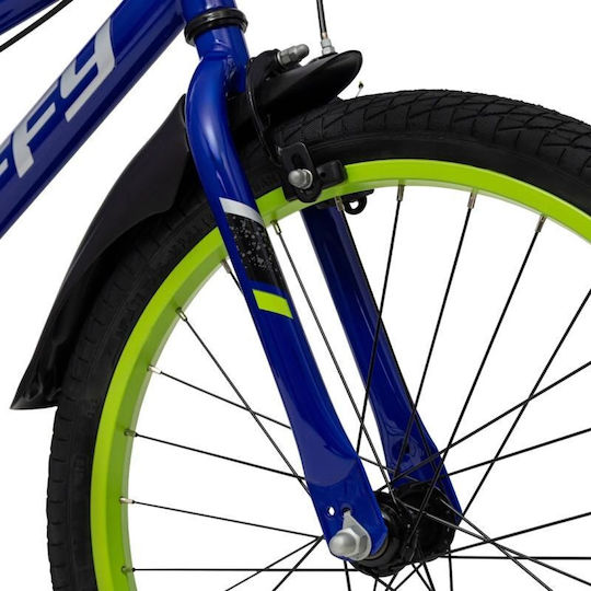 Huffy 20" Παιδικό Ποδήλατo BMX Μπλε