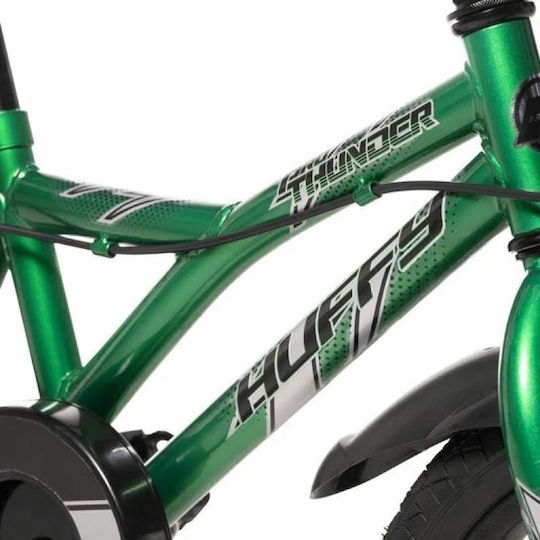Huffy 16" Kinderfahrrad BMX Grün