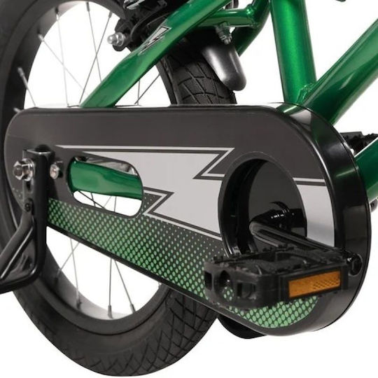 Huffy 16" Kinderfahrrad BMX Grün