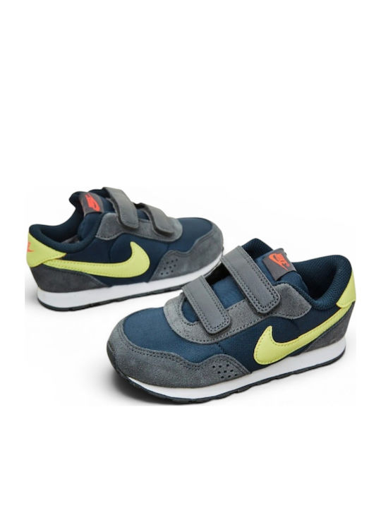MD Valiant Inf Παιδικά Sneakers με Σκρατς Πράσινα
