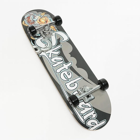 Athlopaidia 8" Komplette Kurzboard Mehrfarbig Skateboard Killer
