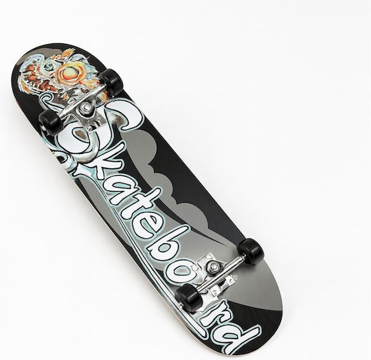 Athlopaidia 8" Komplette Kurzboard Mehrfarbig Skateboard Killer