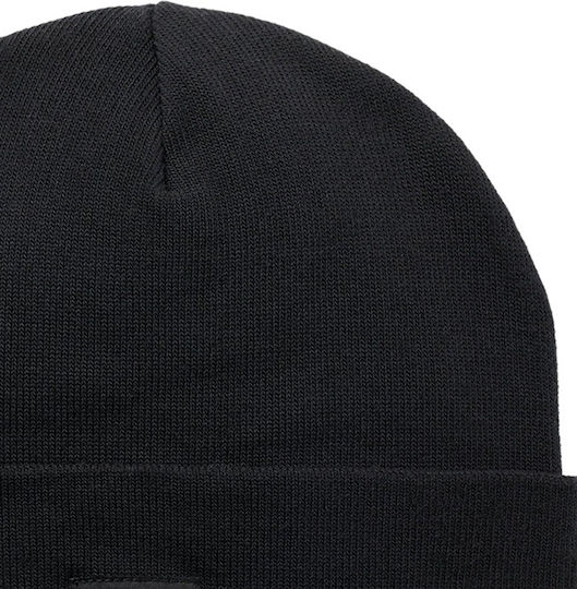 'kactusbunch' Beanie Unisex Σκούφος Πλεκτός σε Μαύρο χρώμα