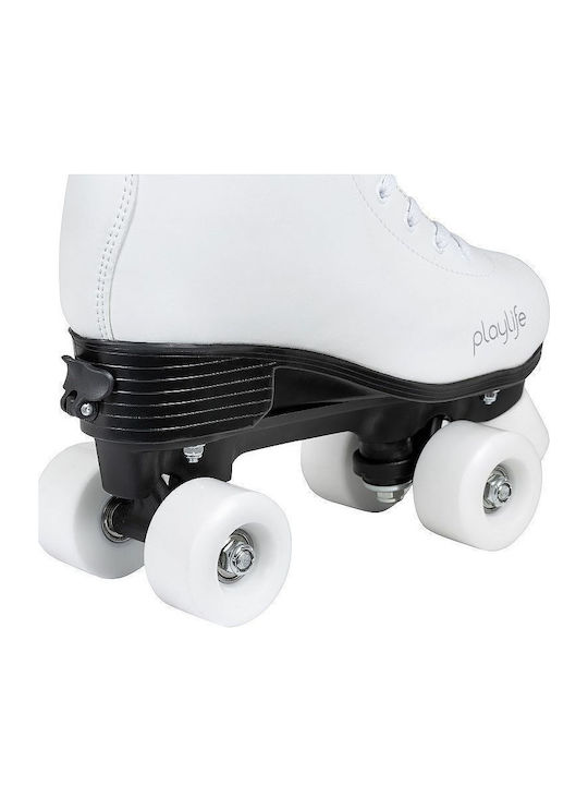 Inline Einstellbar Rollers Weiß Erwachsene/Kinder