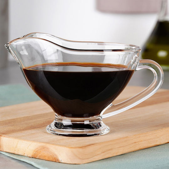 Glass Sauce Boat 200 Ml 5 Pcs